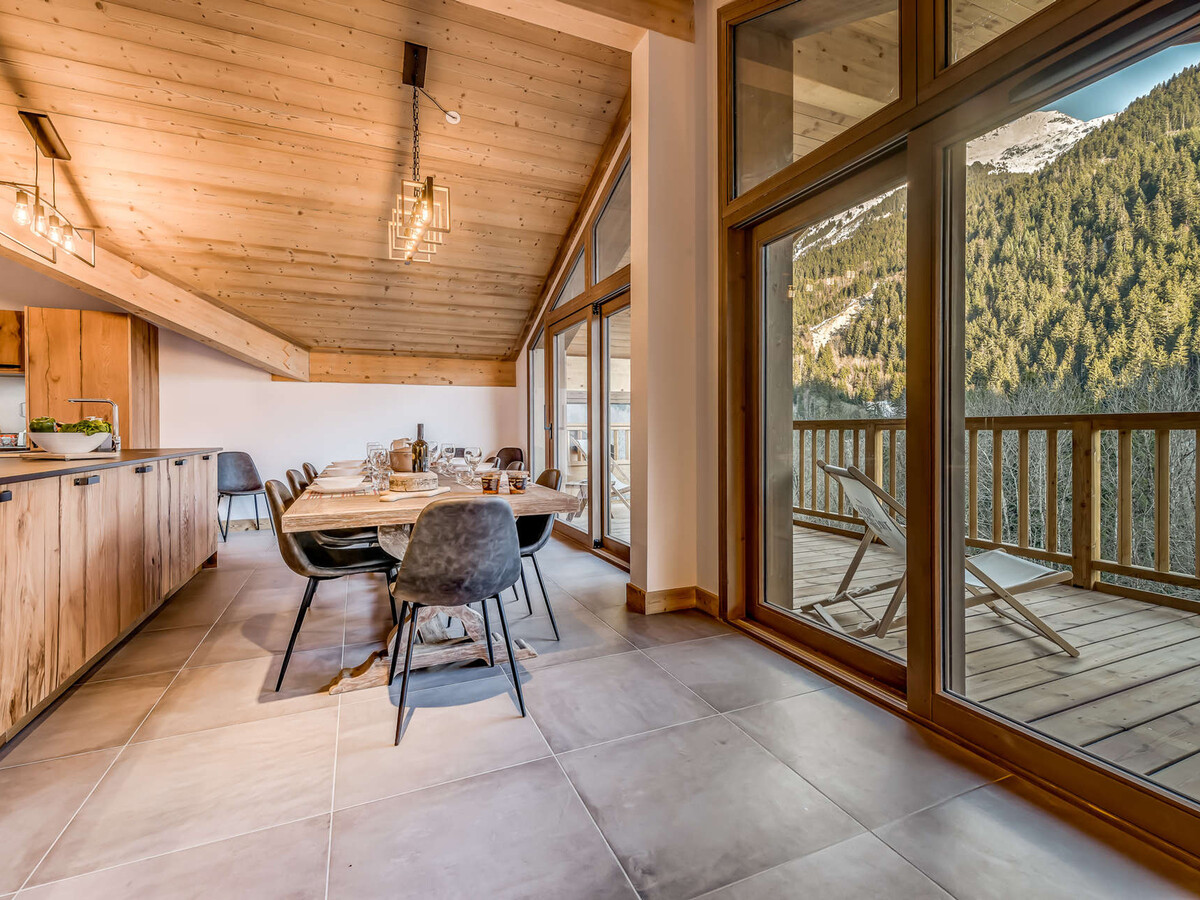 Casa Petrus : duplex 14 pers, sauna et jacuzzi à Champagny - Photo 16