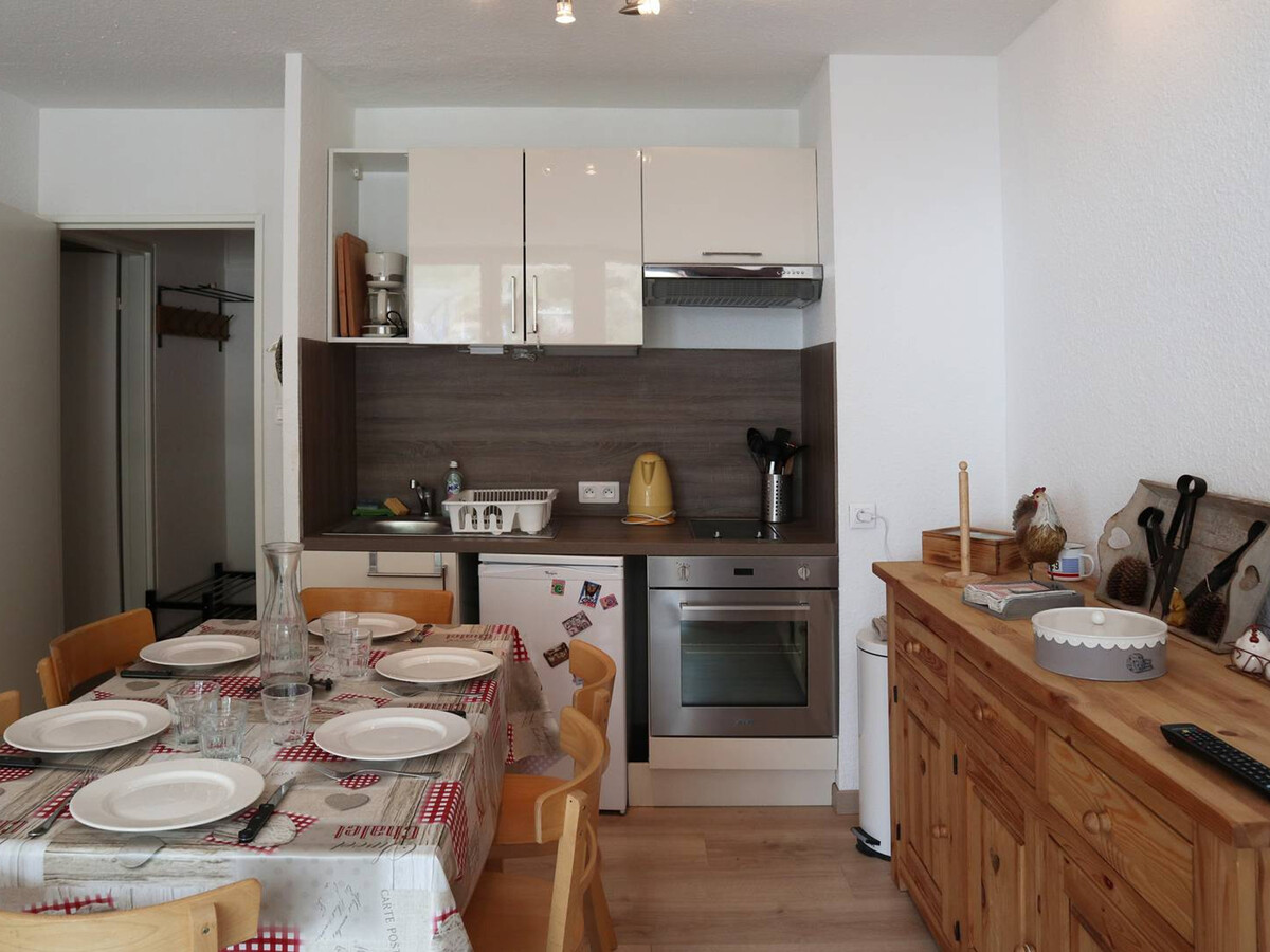 Appartement 6 pers aux Orres, balcon vue station - Photo 2