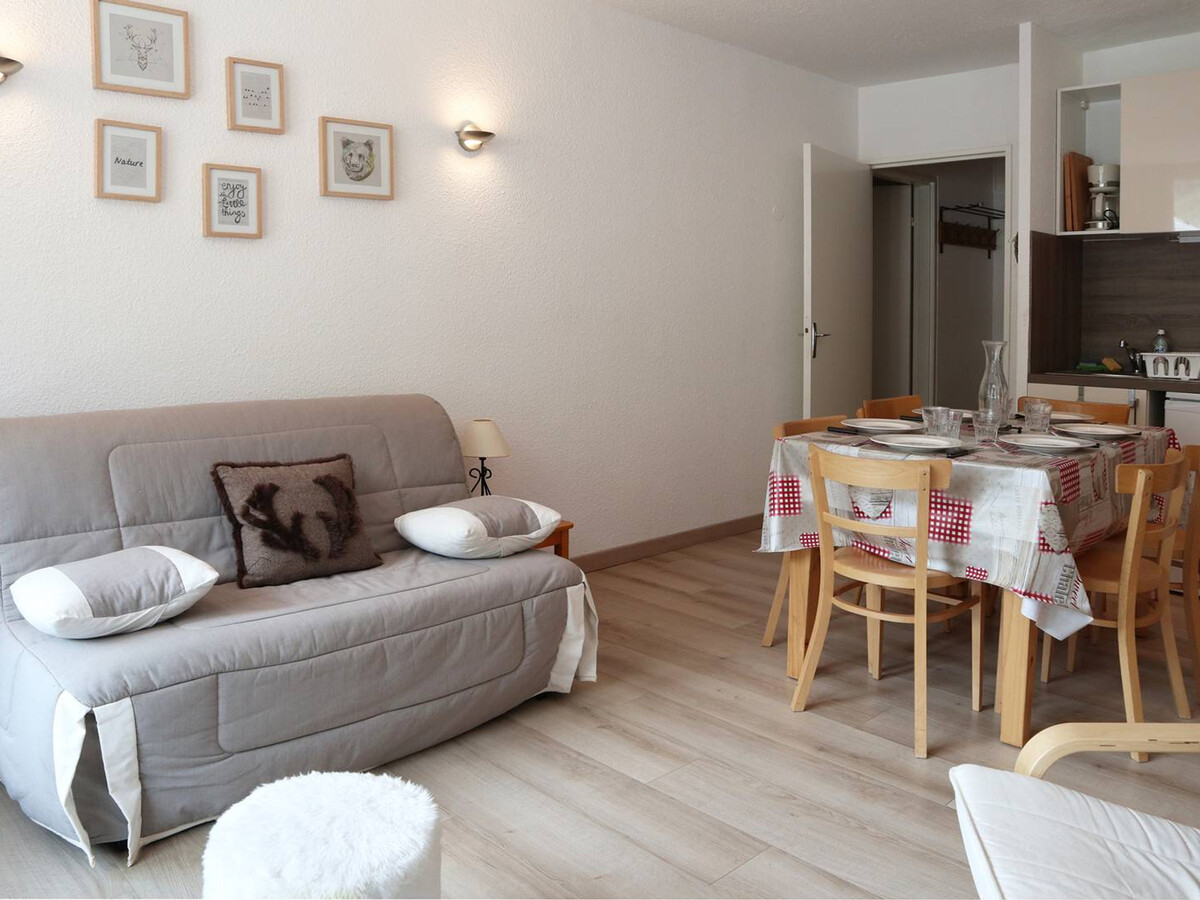 Appartement 6 pers aux Orres, balcon vue station - Photo 3