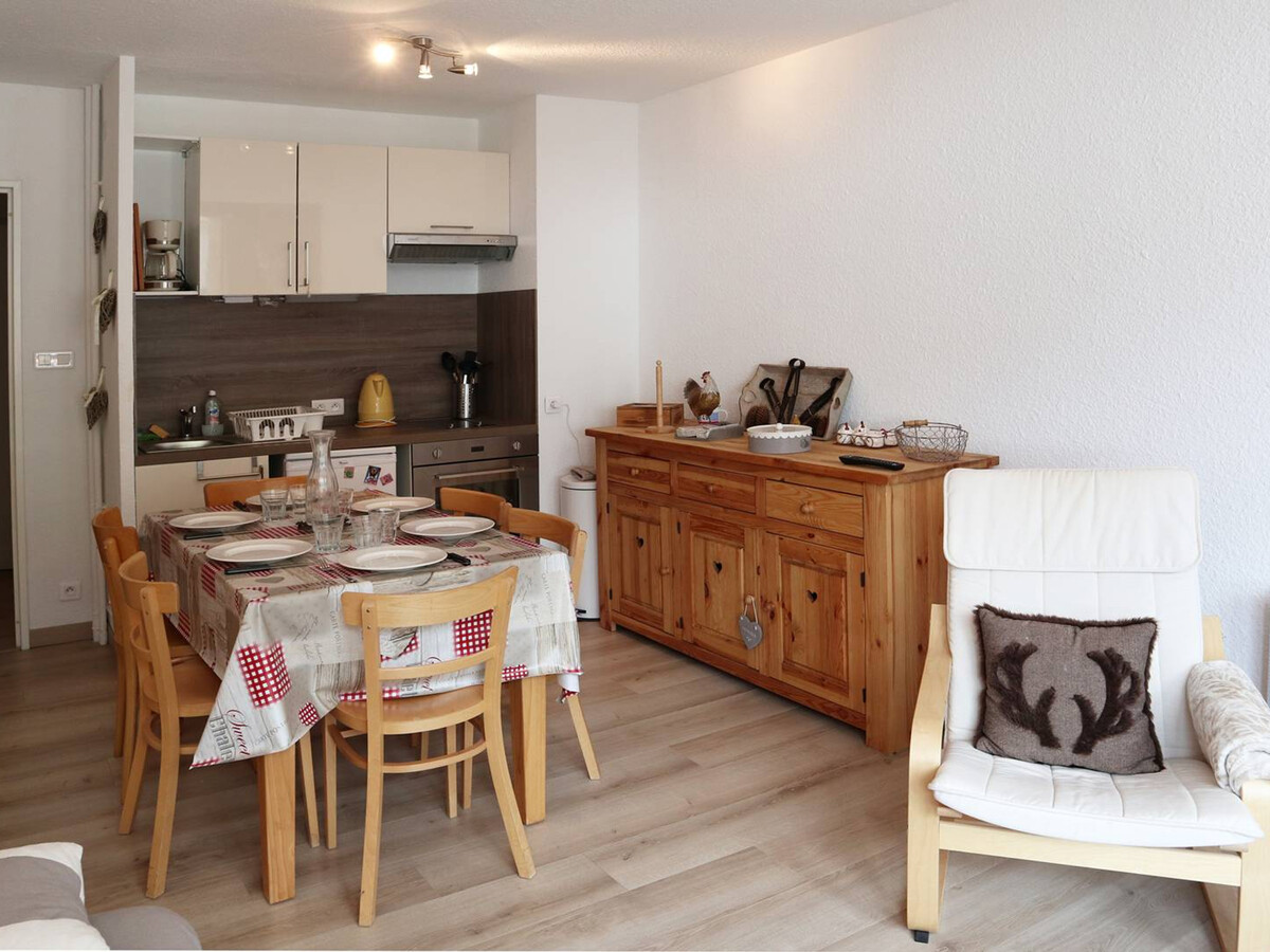 Appartement 6 pers aux Orres, balcon vue station - Photo 4