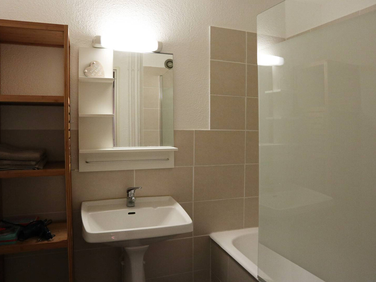 Appartement 6 pers aux Orres, balcon vue station - Photo 8