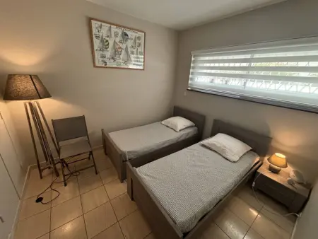 Appartement 3P RDJ, terrasse 18m² et jardin 30m² : photo 5
