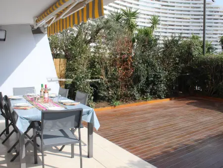 Appartement 3P RDJ, terrasse 18m² et jardin 30m² : photo 10