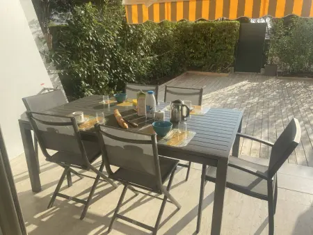 Appartement 3P RDJ, terrasse 18m² et jardin 30m² : photo 15