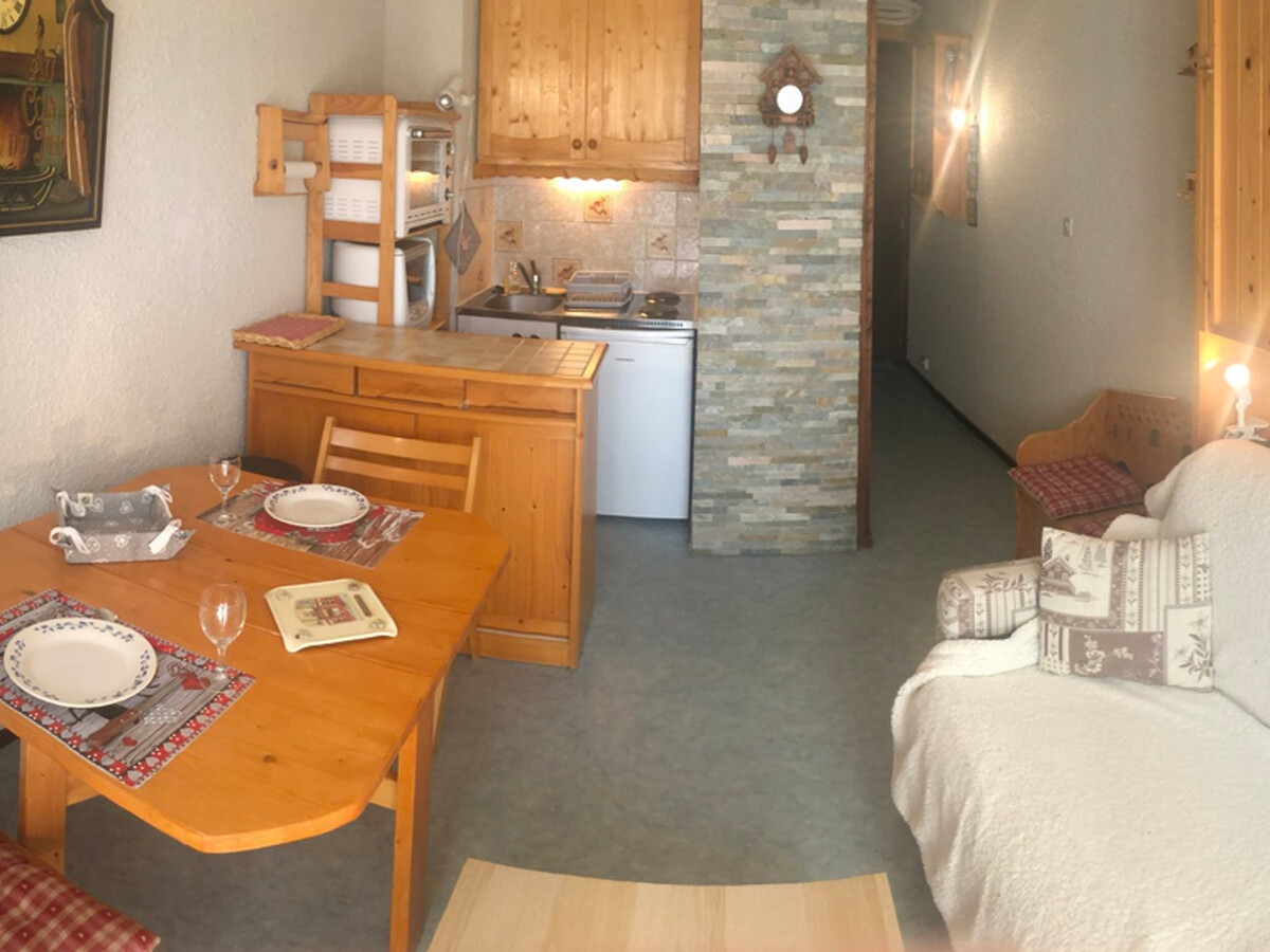 Studio 18 m² terrasse vue Mont-Blanc à Saint-Gervais - Photo 2