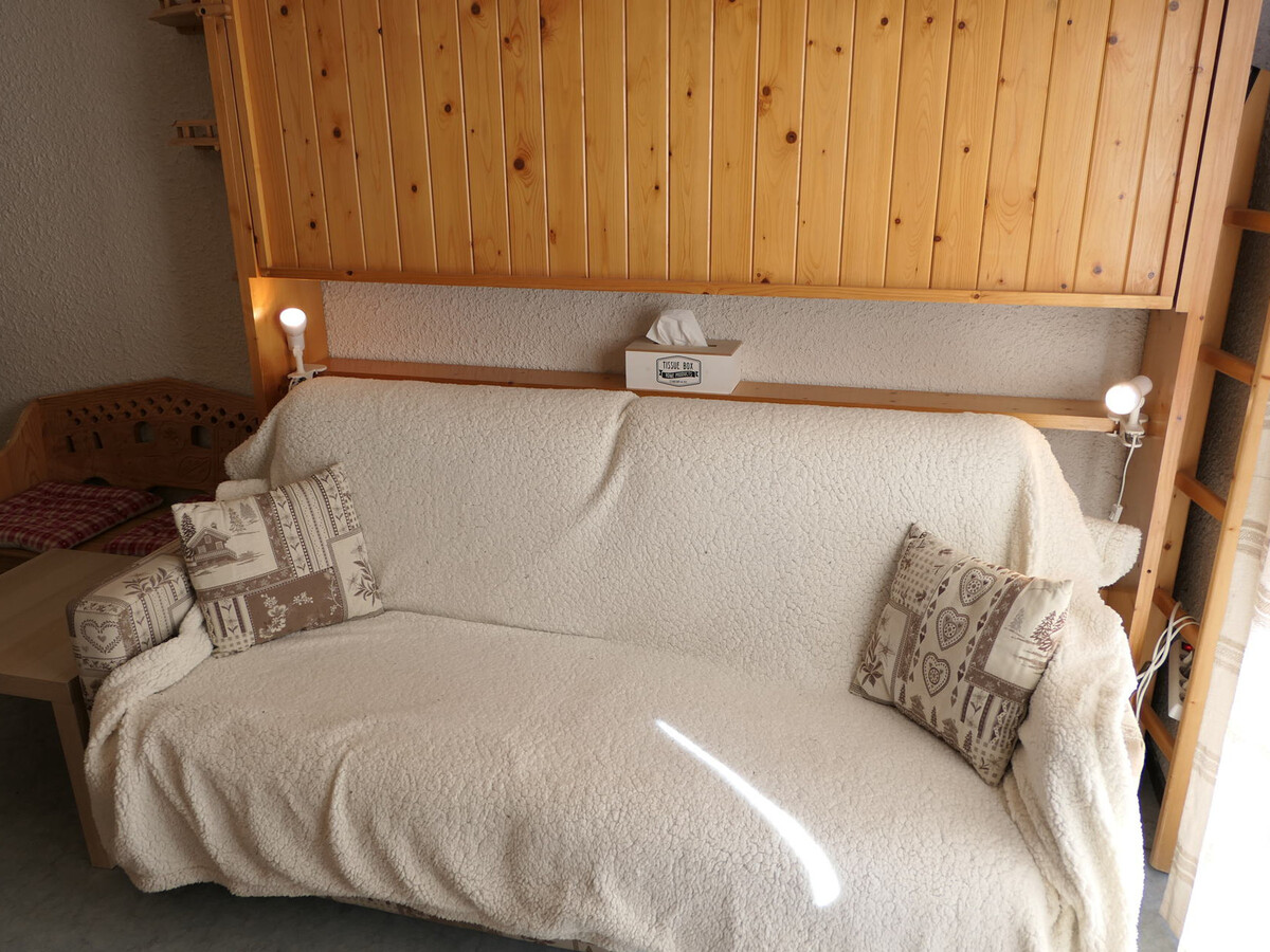 Studio 18 m² terrasse vue Mont-Blanc à Saint-Gervais - Photo 4