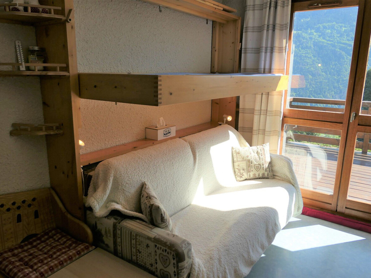 Studio 18 m² terrasse vue Mont-Blanc à Saint-Gervais - Photo 5