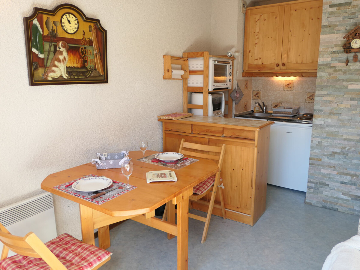 Studio 18 m² terrasse vue Mont-Blanc à Saint-Gervais - Photo 6