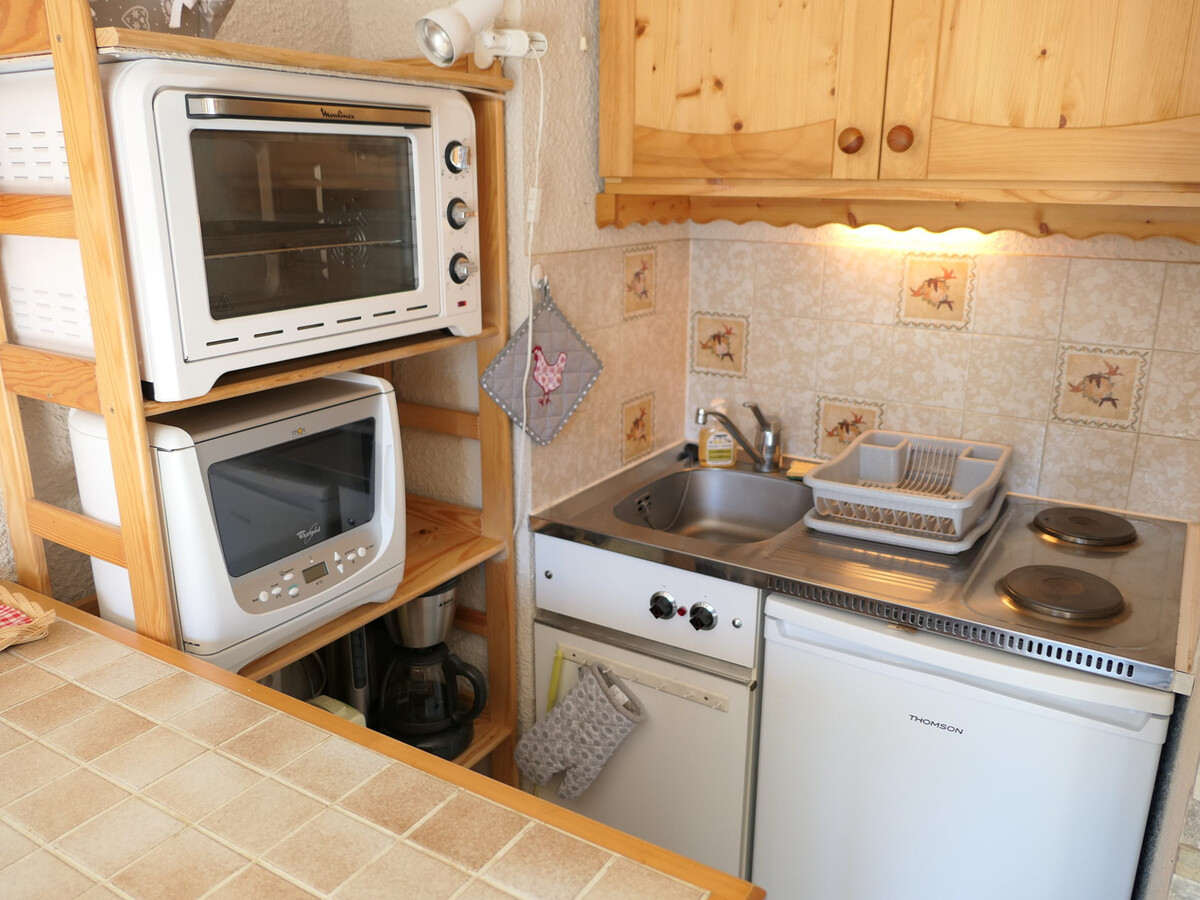 Studio 18 m² terrasse vue Mont-Blanc à Saint-Gervais - Photo 8