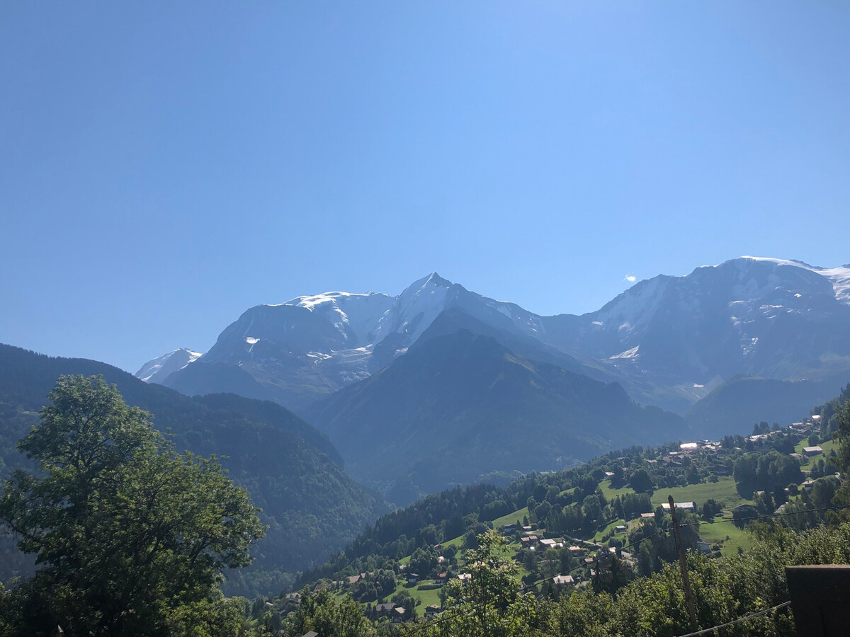 Studio 18 m² terrasse vue Mont-Blanc à Saint-Gervais - Photo 11