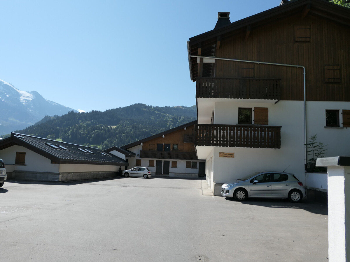 Studio 18 m² terrasse vue Mont-Blanc à Saint-Gervais - Photo 13
