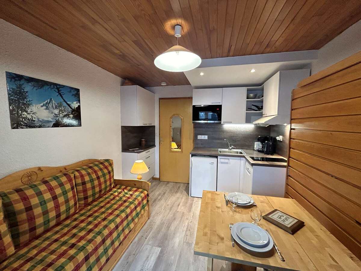 Studio balcon à 100m des pistes - Méribel - Photo 1
