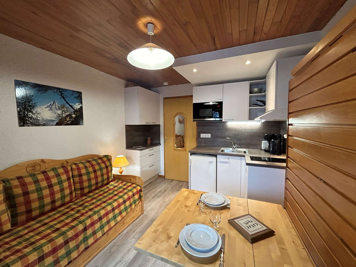 Studio balcon à 100m des pistes - Méribel - Photo 6