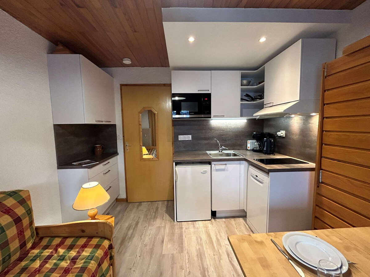 Studio balcon à 100m des pistes - Méribel - Photo 14