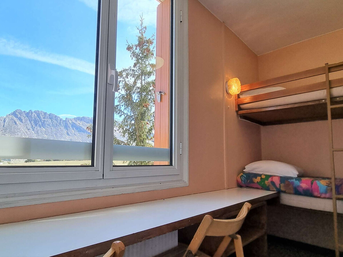 Studio 6 pers. Le Dévoluy, 50m des pistes, parking gratuit - Photo 4