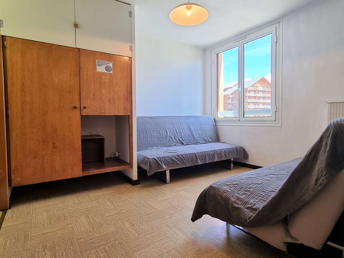 Studio 6 pers. Le Dévoluy, 50m des pistes, parking gratuit - Photo 6