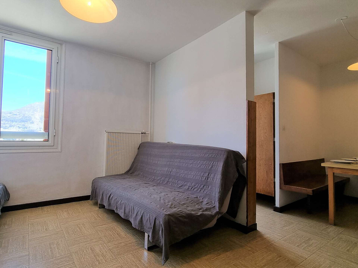 Studio 6 pers. Le Dévoluy, 50m des pistes, parking gratuit - Photo 7