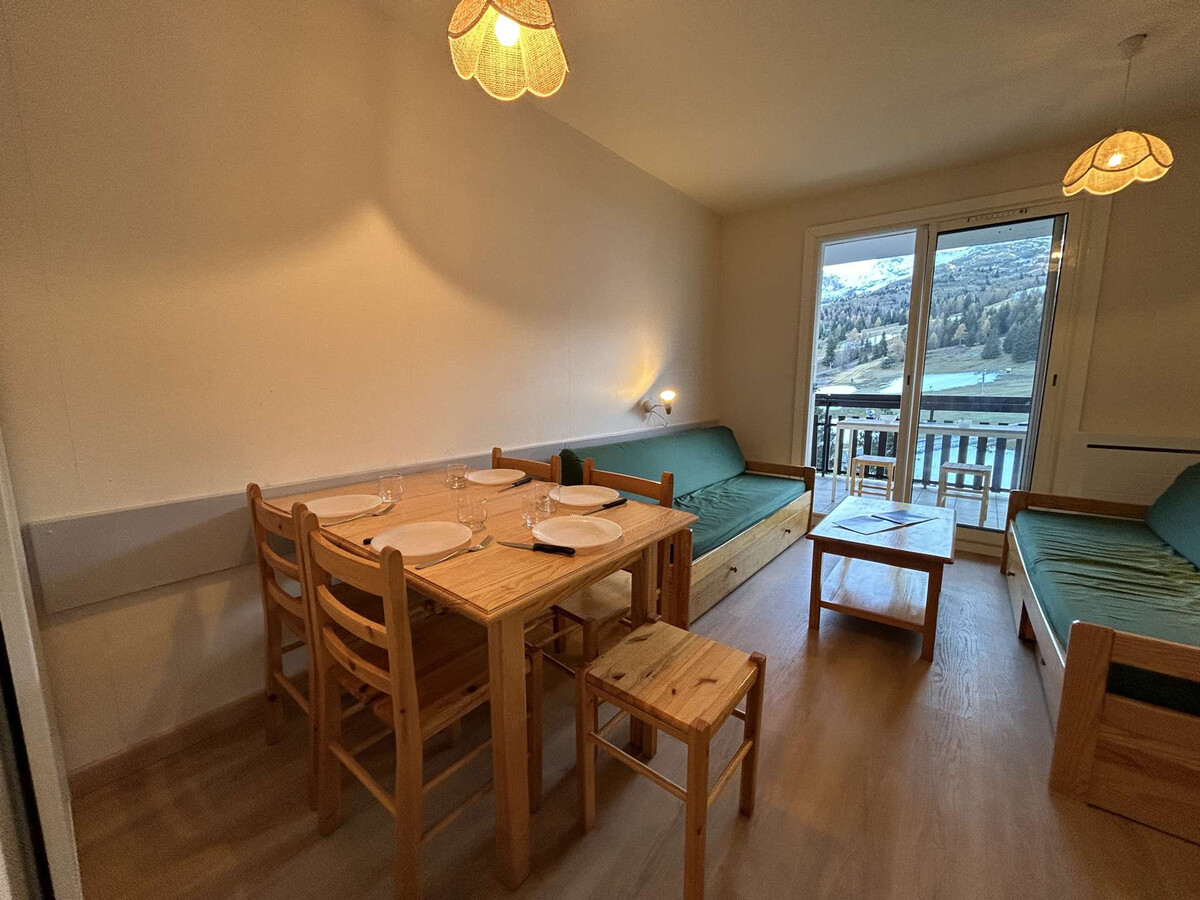 Appart 2 pièces 100m des pistes, parking gratuit - Photo 3