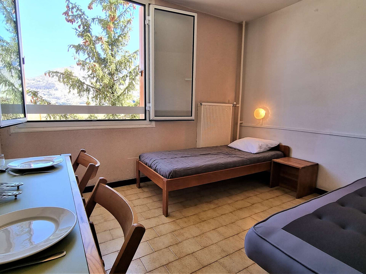 Studio 2 pers. Le Dévoluy, 50m des pistes, parking gratuit - Photo 1