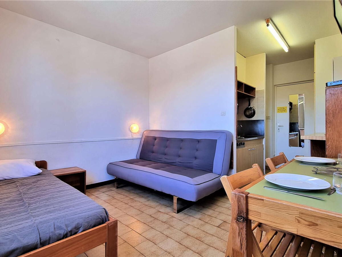Studio 2 pers. Le Dévoluy, 50m des pistes, parking gratuit - Photo 2