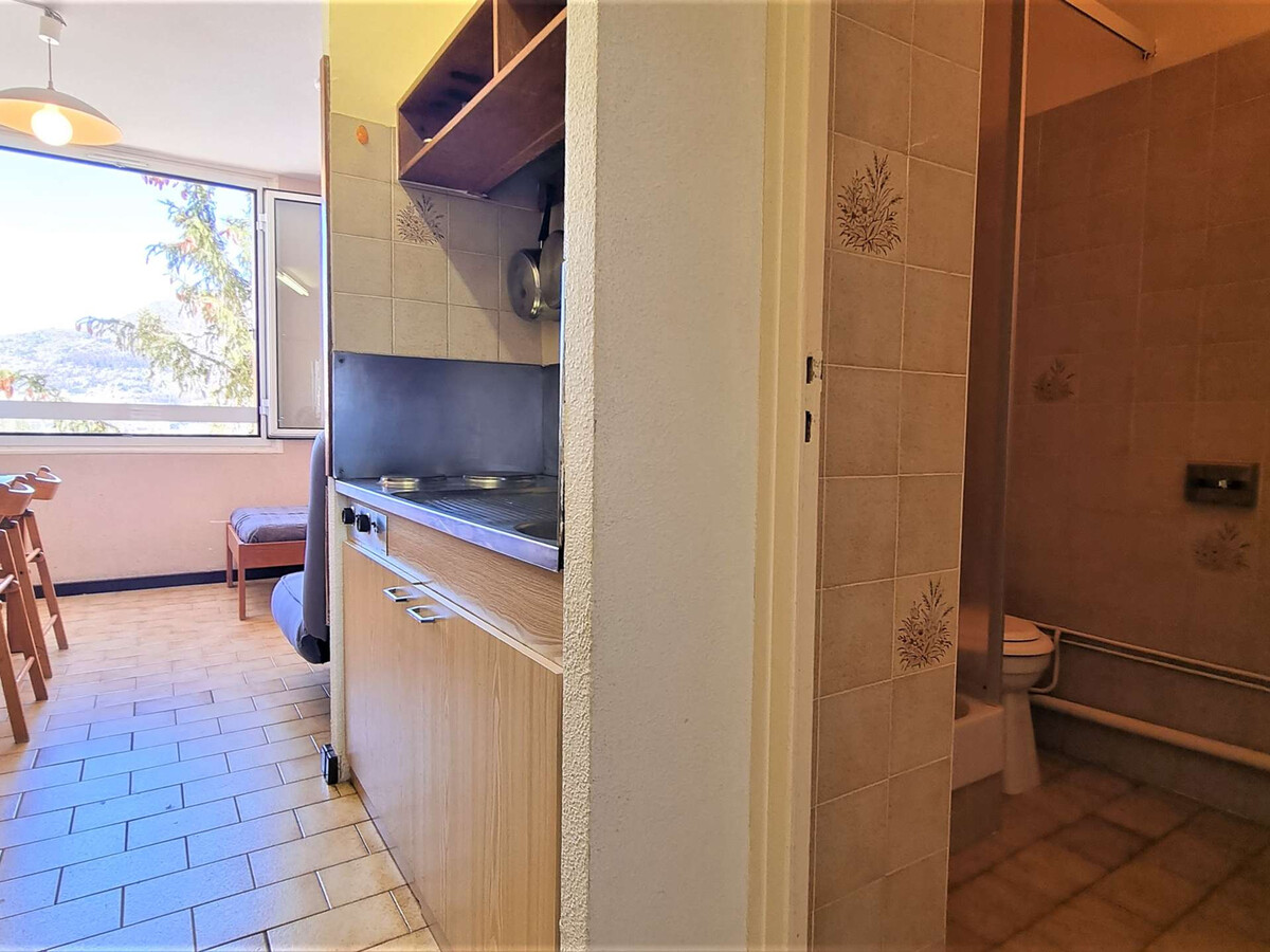 Studio 2 pers. Le Dévoluy, 50m des pistes, parking gratuit - Photo 4