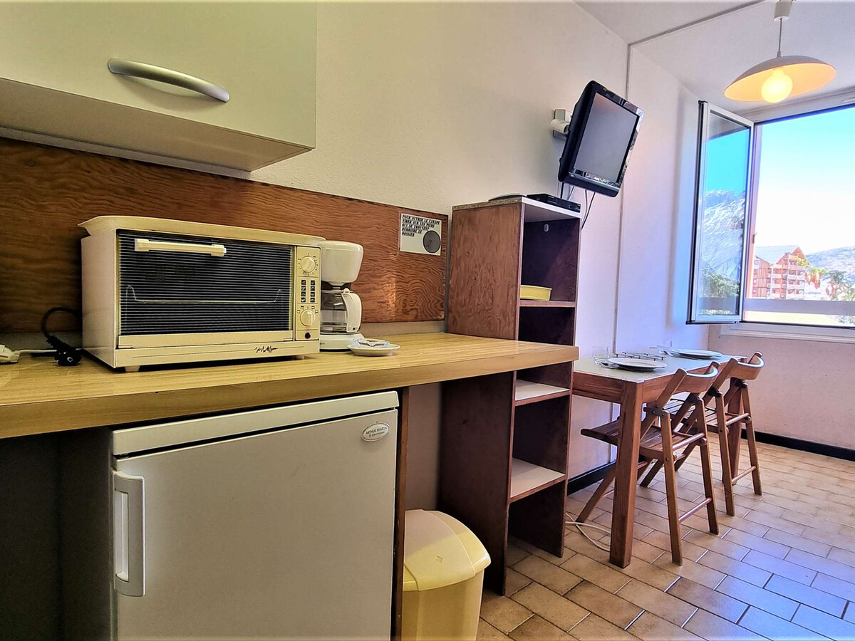 Studio 2 pers. Le Dévoluy, 50m des pistes, parking gratuit - Photo 5