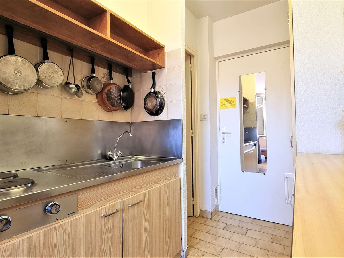 Studio 2 pers. Le Dévoluy, 50m des pistes, parking gratuit - Photo 6