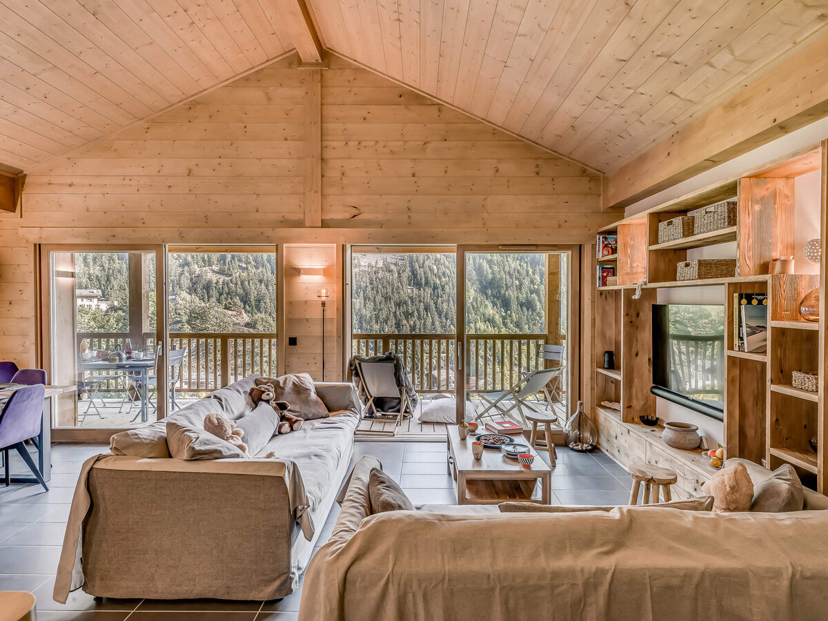 Appartement spacieux avec balcon, vue superbe, Wi-Fi, 4 chambres - Photo 2