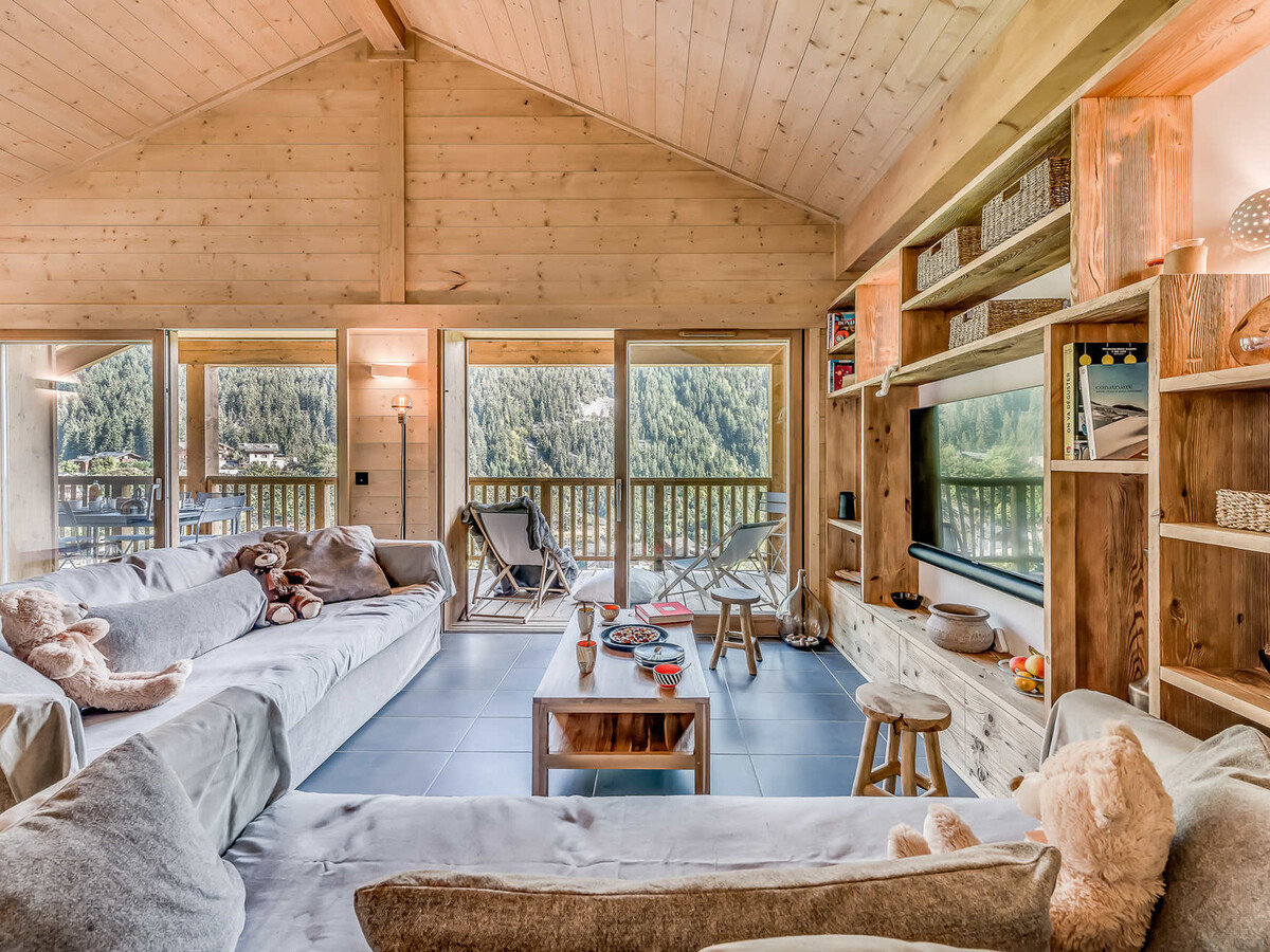 Appartement spacieux avec balcon, vue superbe, Wi-Fi, 4 chambres - Photo 5