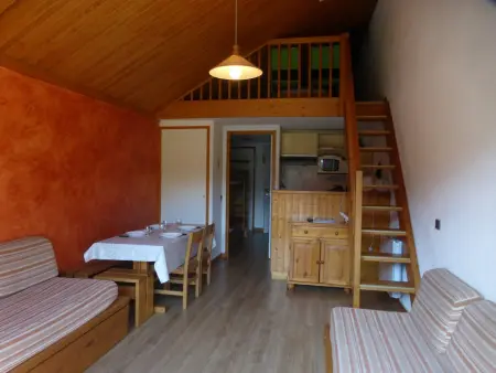 Location appartement à Méribel, Appartement 2 pièces, 4 personnes, Méribel centre, proche commerces & pistes