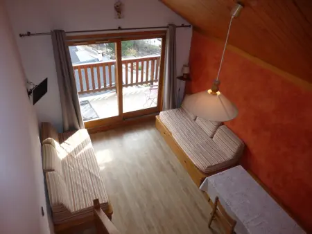 Appartement 2 pièces avec mezzanine, 4 pers., Méribel centre : photo 2