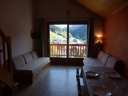 Appartement 2 pièces avec mezzanine, 4 pers., Méribel centre : photo 9