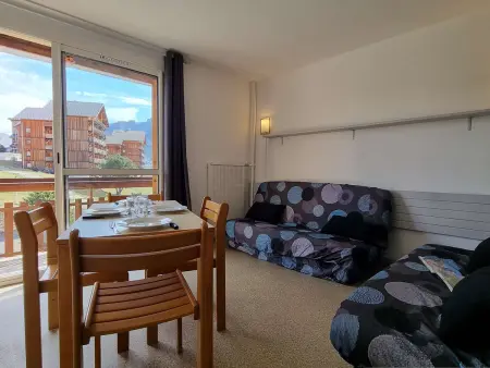 Location appartement à Le Dévoluy, Studio rénové pour 4 pers. avec wifi, proche pistes et commerces - SuperDevoluy