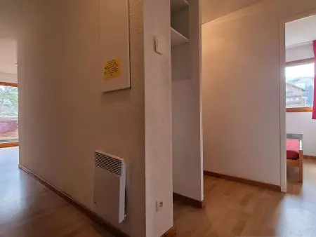 Appart 10 pers, 200m télésiège Le Jas, 3 ch, balcon : photo 8