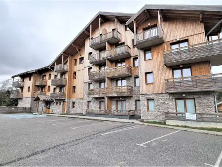 Appartement 2 pièces avec terrasse et accès piscine au Dévoluy : photo 14