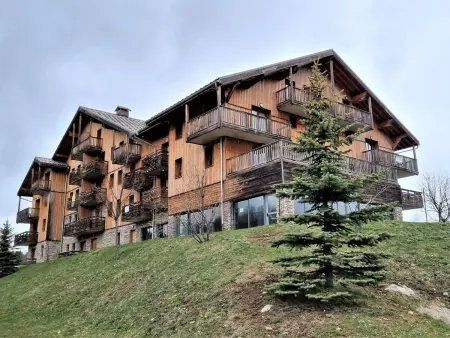 Appartement 2 pièces avec terrasse et accès piscine au Dévoluy : photo 15