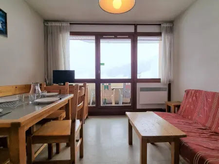 Location appartement à Le Dévoluy, Appartement cosy 6 pers, balcon exposé, proche pistes et commerces, parking, navette, Wifi gratuit