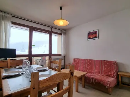 Appartement 6 pers, balcon Sud-Ouest, casier à ski, Le Dévoluy : photo 9