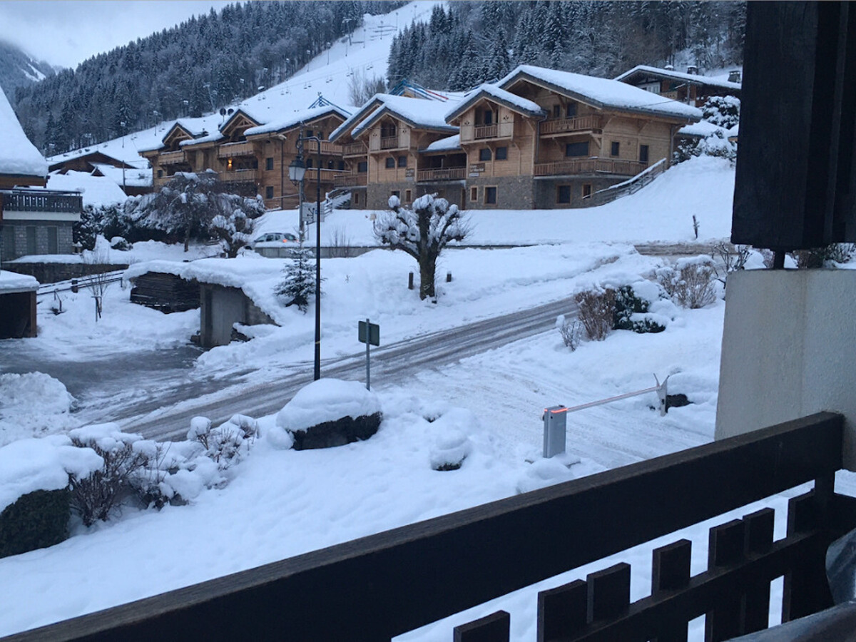 Studio 26m² balcon sud-est, 4 pers à Morzine - Photo 9