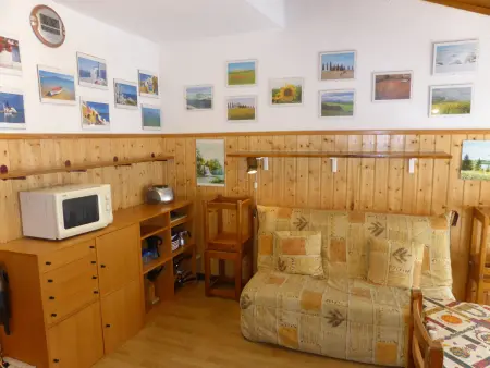 Location appartement à Les Contamines Montjoie, Appartement cosy 2P 4 pers avec animaux et parking