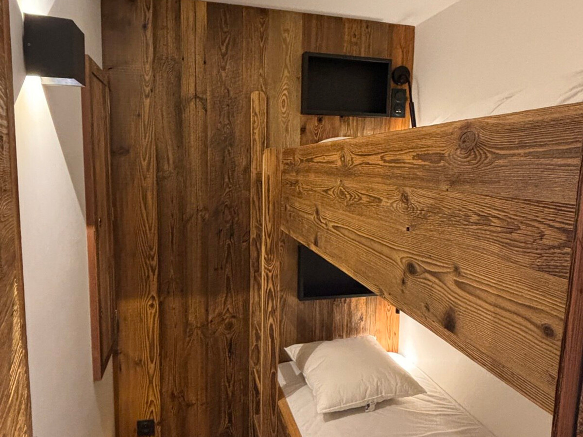 Appartement 8 pers centre station, départ skis aux pieds - Photo 13