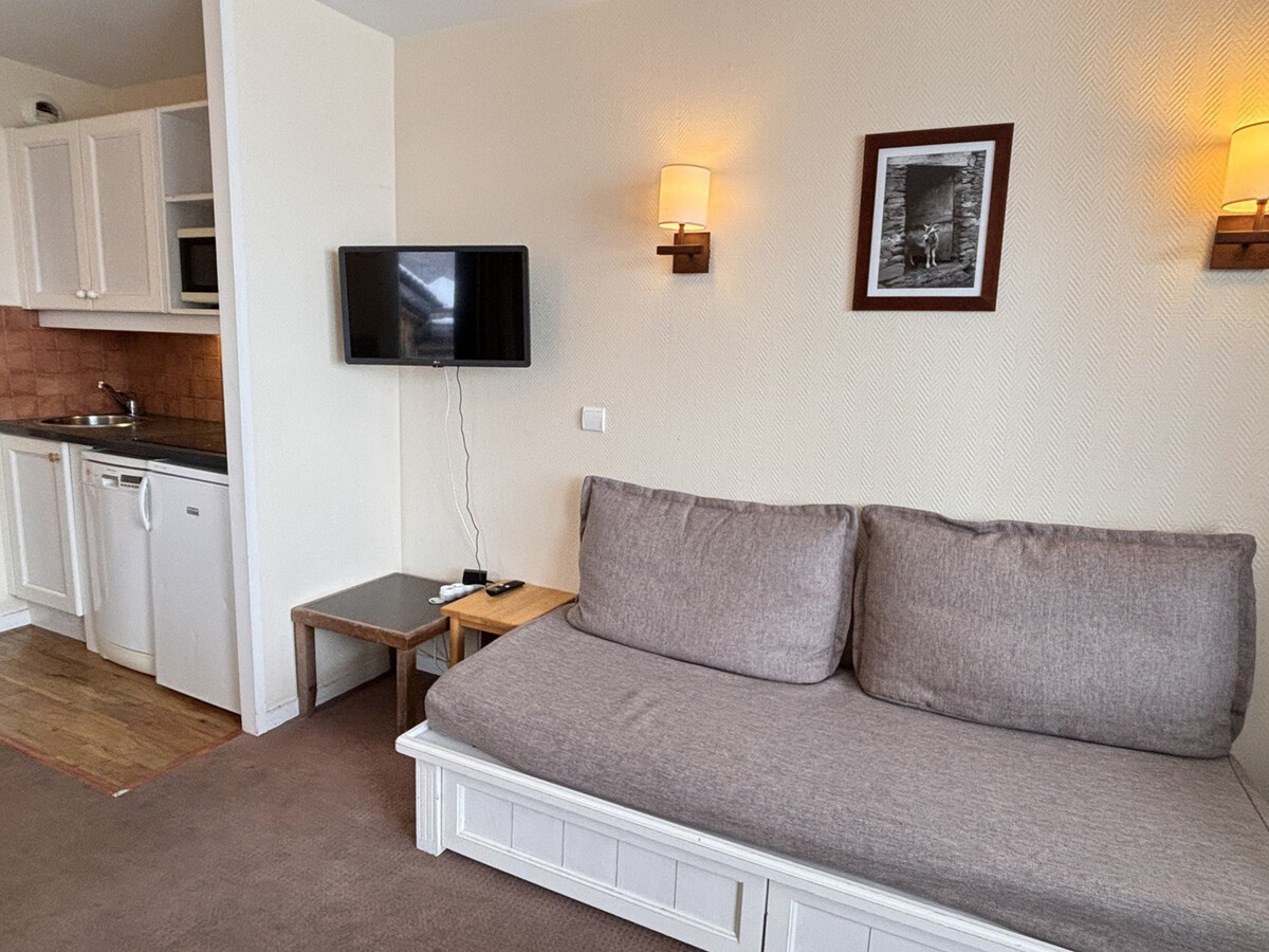 Appartement 3 pièces vue station, balcon sud, 7 pers. - Photo 6