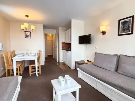 Location appartement à Avoriaz, 3 pièces, proche commerces, vue station, 6/7 pers.