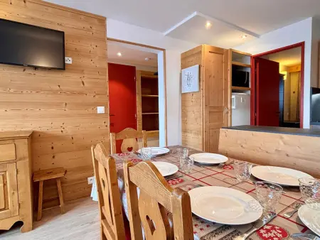 Apt 3 pièces 6 pers. balcons sud-est, Avoriaz : photo 2