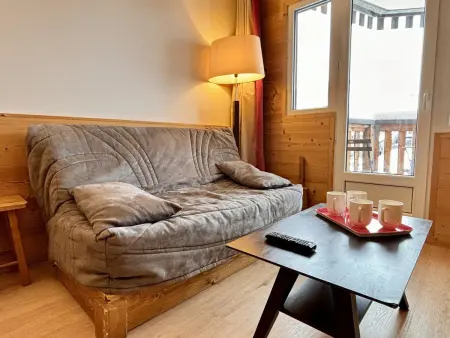 Apt 3 pièces 6 pers. balcons sud-est, Avoriaz : photo 6