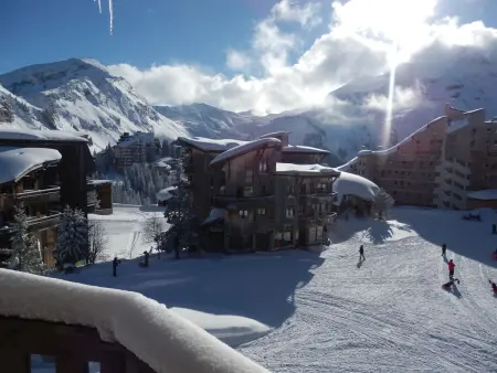Apt 3 pièces 6 pers. balcons sud-est, Avoriaz : photo 16