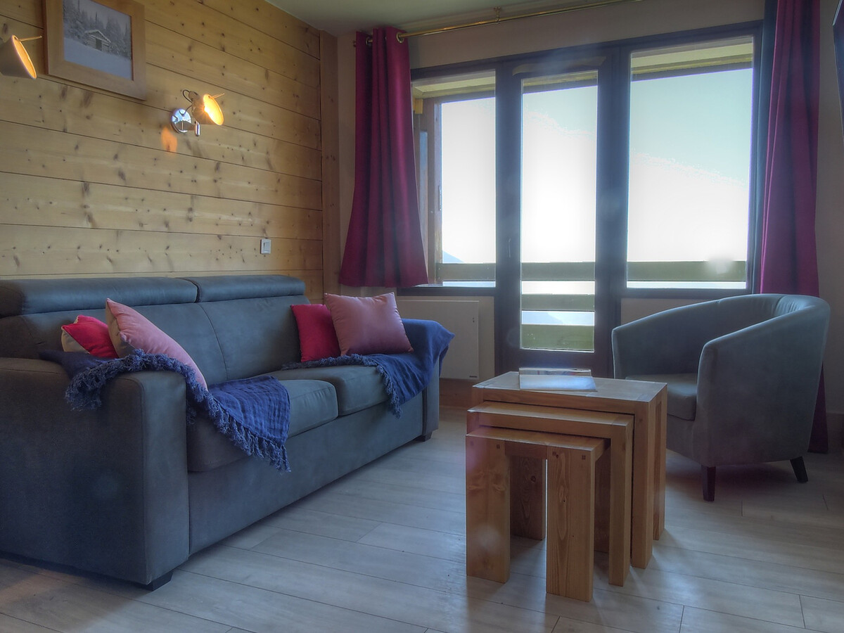 Appartement 3 pièces, 9ème étage, vue panoramique Avoriaz - Photo 1