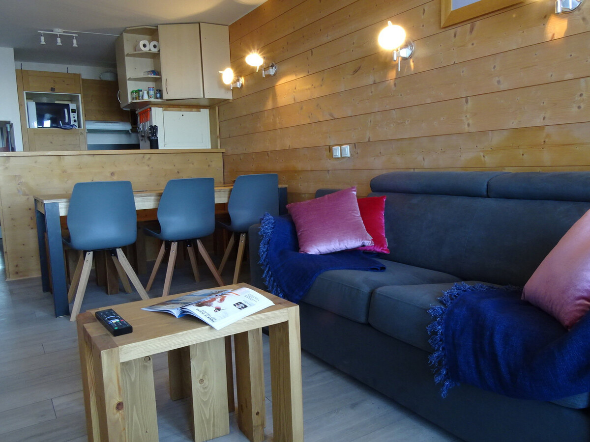Appartement 3 pièces, 9ème étage, vue panoramique Avoriaz - Photo 2