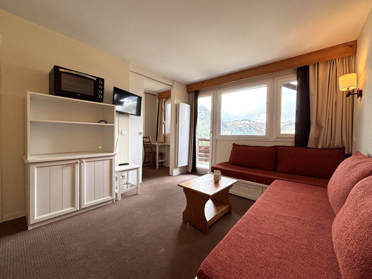 Appart 2 pièces Avoriaz, 6e étage, balcon, skis aux pieds - Photo 3