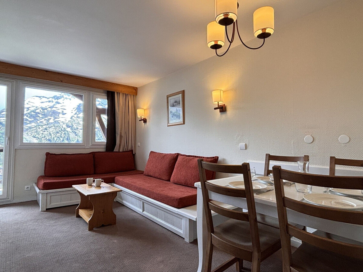 Appart 2 pièces Avoriaz, 6e étage, balcon, skis aux pieds - Photo 4